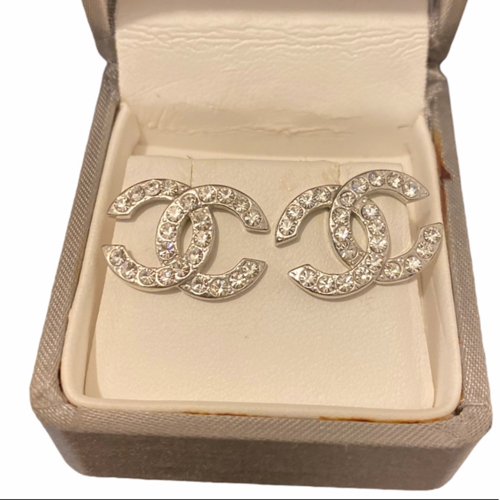 Double c earrings